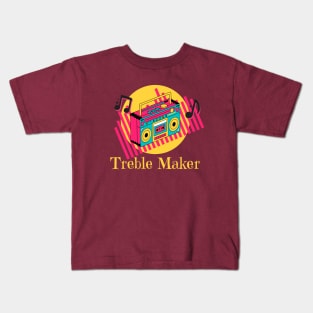 Music Treble Maker Kids T-Shirt